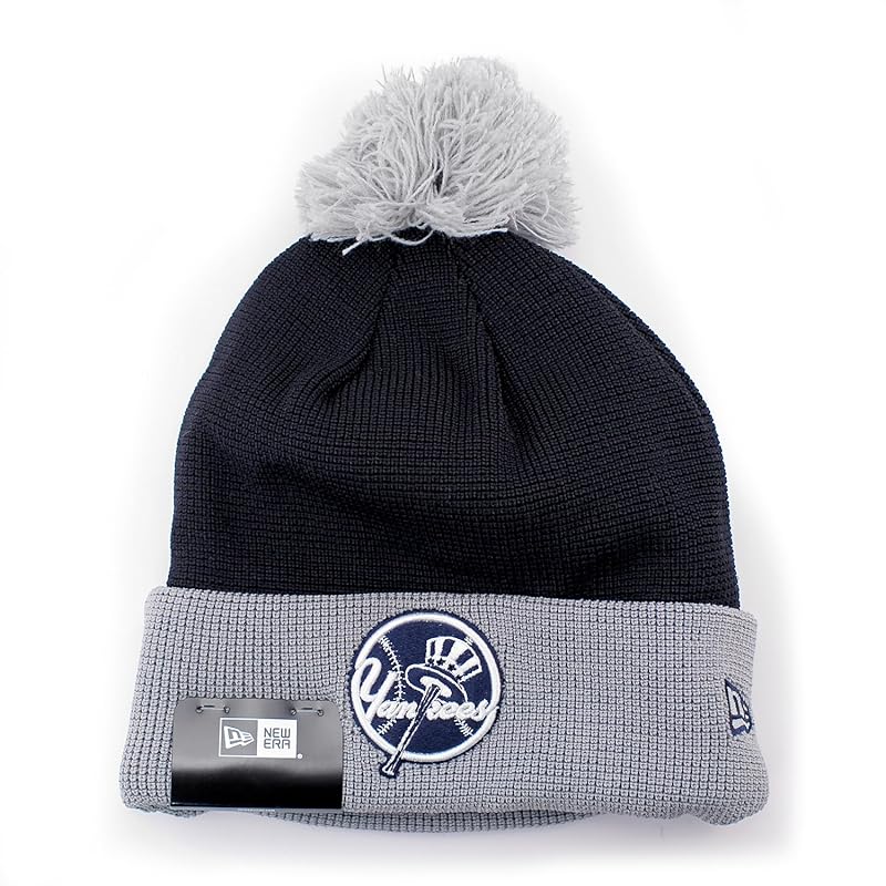 

new era knit cap beanie new york yankees 2025 MLB BATTING PRACTICE ROAD KNIT BEANIE CAP NAVY-GREY NEW ERA YORK YANKEES [product]