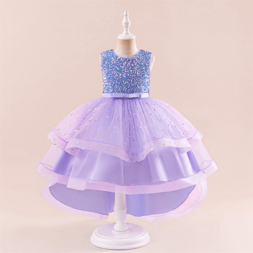 Girls Princess Gown Performance