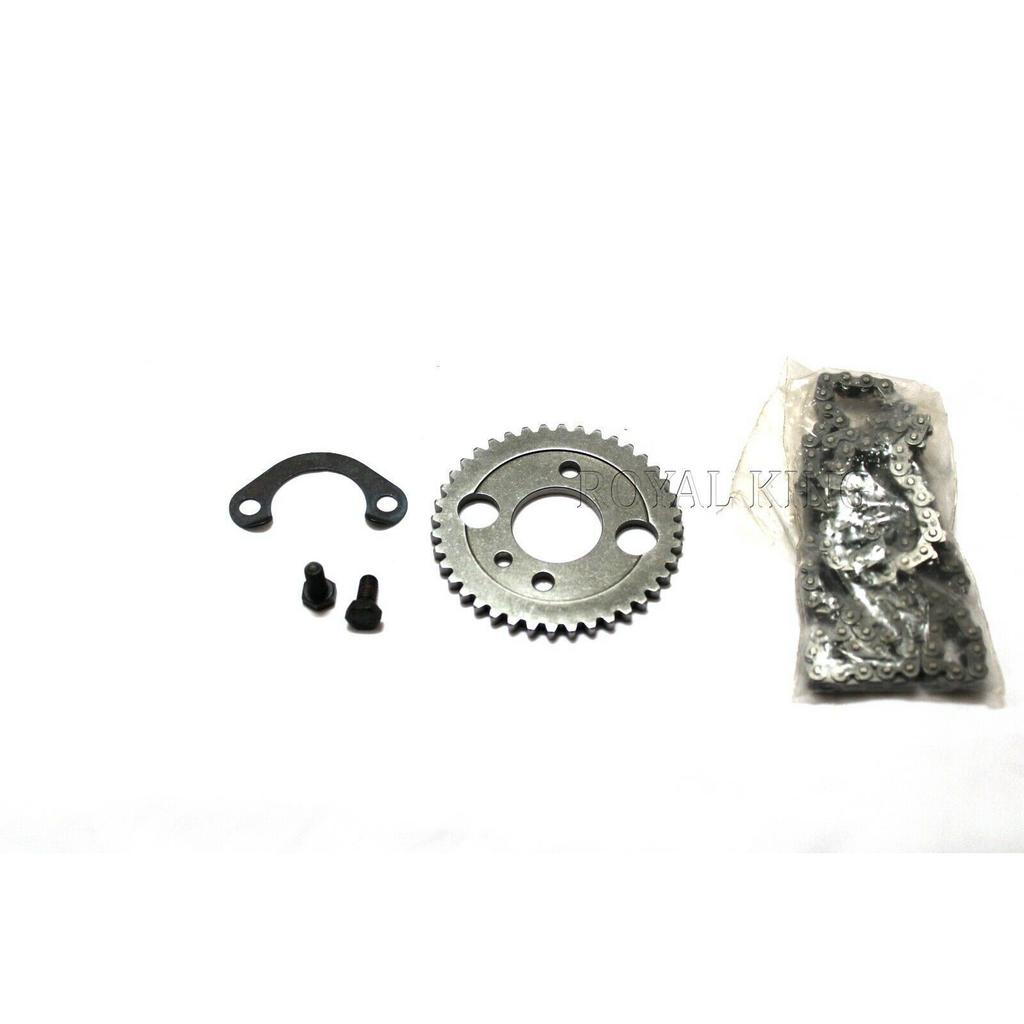 Royal Enfield "Himalayan 411cc" "Cam chain Sprocket and Guide"