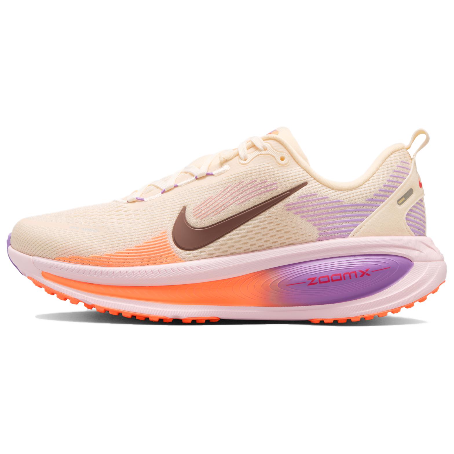 

Nike Vomero 18 Road Chalk Pink Foam Bright Violet Tattoo Women Sneakers Tan HM6804-113 38
