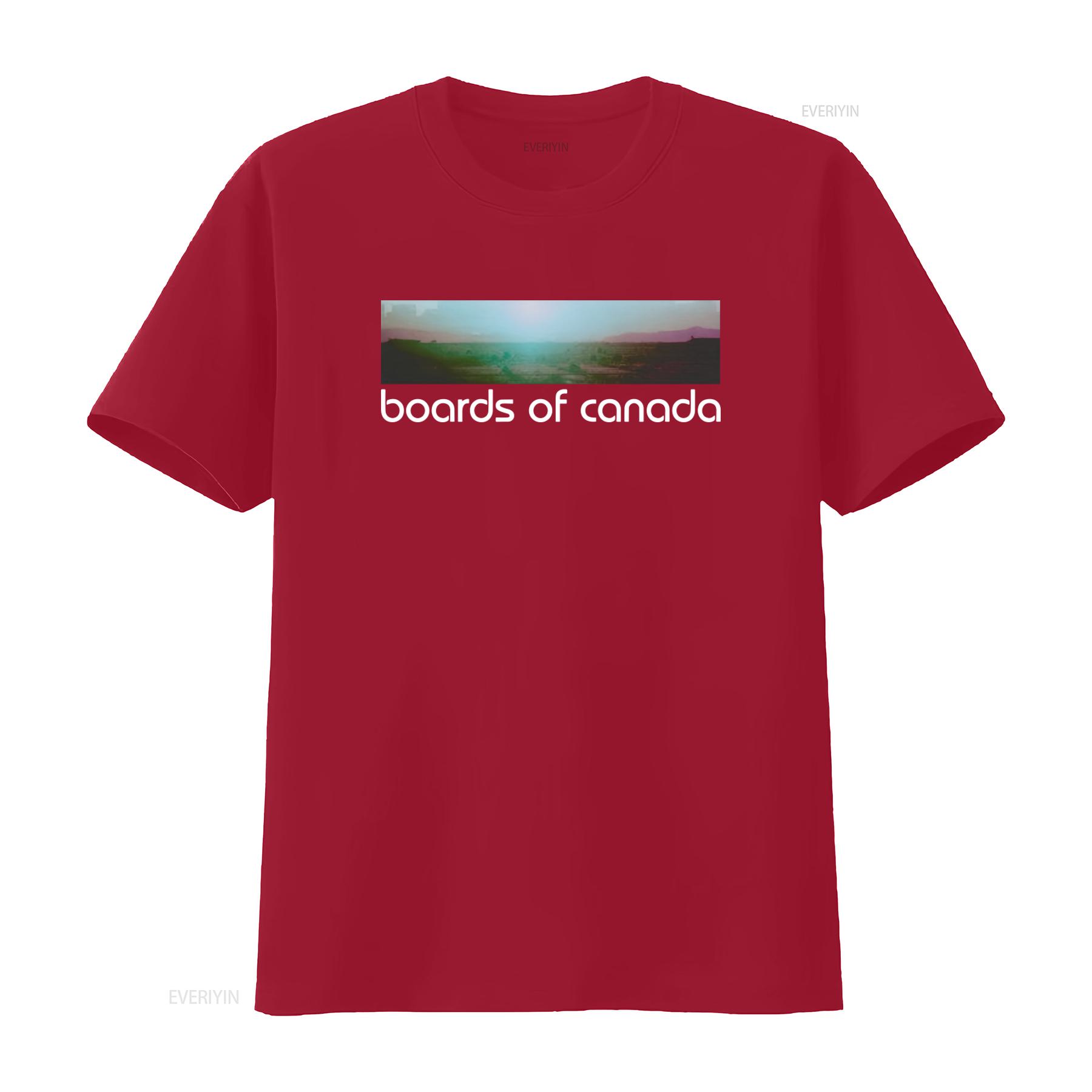 

Футболка Boards Of Canada 100% Хлопок для Моды США винтажная Стильная Мягкая Унисекс Мужская Топ Для Повседневной Носки Универсальный S