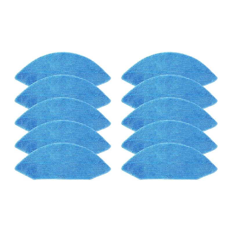 Vacuum Cleaner Robot Replacement Parts Accessories Side Brushes Filter Roller Brush Mop Pad ABS Material for DGN22