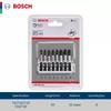 Bosch Profesionální rázové bity Tvrdé rázové šroubovací bity S2 Sada ocelových šroubovacích bitů pro elektrické nářadí Bosch GDR GDX