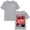 Rapper Maka Aura 2025 Tour Merch T Shirts Unisex Women Fashion Hip Hop Tshirt Summer Casual Cotton Short Sleeve T Shirt Streetwear