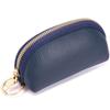 Fashion Car Key Storage Bag Simple Car Key Protect Cover Key Ring Zipper Key Holder  Car