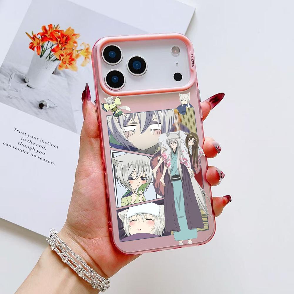 

Чехол для телефона с аниме K-Kamisama Kiss для iPhone 17 16 15 14 13 12 11 Pro Max Air Матовый Лазерный Аврора Ударопрочный Funda iPhone 12 Pro Max