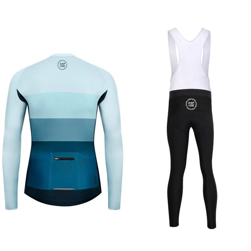 Cycling Clothes Long Sleeved Suit Road Racing
