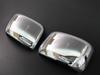 BRIGHTZ Chrome Door Mirror Type for Wagon R Stingray Compatible with Wagon R MH and Part Number 11954 Covers, A, MH34S/MH44S [MIR-SID-153], Stingray,