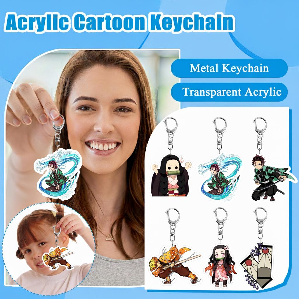 2D Plane, Acrylic Cartoon Keychain, Can Be Hung Schoolbags, Shoulder Bags, Keys,Cute Keychain,Dressing Embellishment.