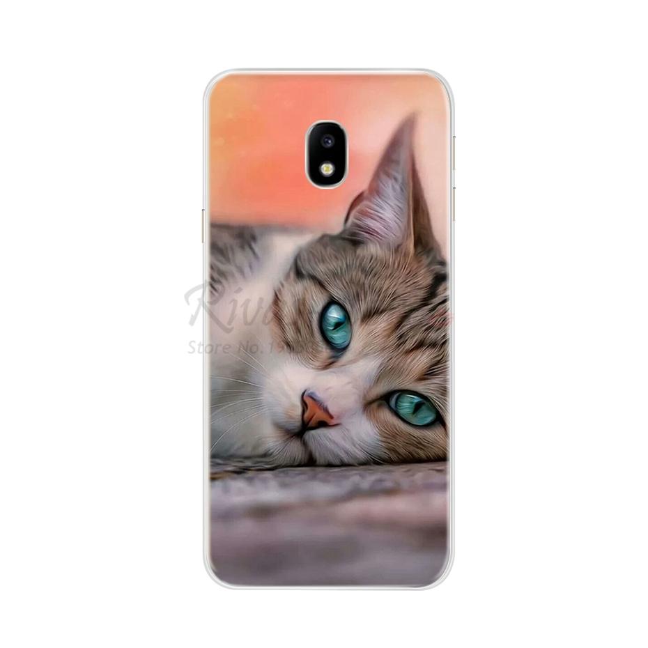 Phone Case For Samsung Galaxy j3 j5 j7 2017 Case Soft Silicone Cover for Protector Samsung j3 j5 j7 2017 Back Cover bumper Coque