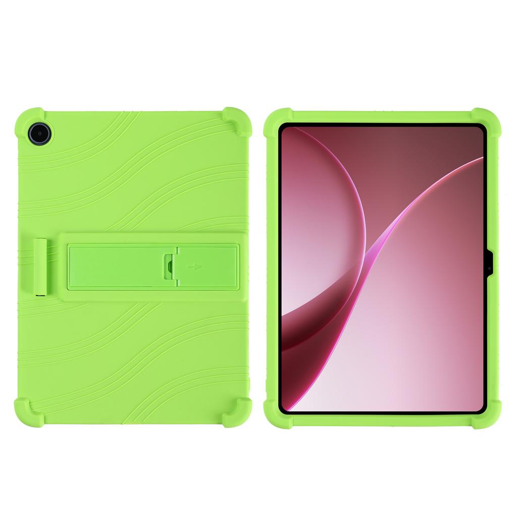 Tablet Case For Oppo Pad Air5 / OnePlus Pad Go 2 Adjustable Kickstand Silicone Tablet Protective Cover