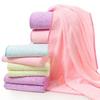 Soft Dry Body Bath Towels Microfiber Antibacterial Shower Cloth 30*70CM Bear Shape Soft Absorbent Towel Bath
