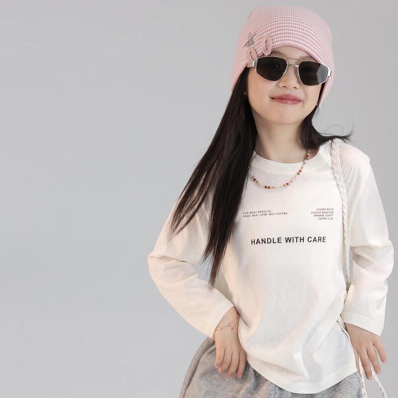 NAIYOUKIDS Girls' Long-Sleeve T-Shirt