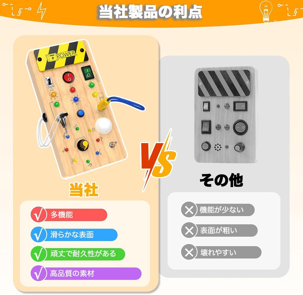 BKJANYO Montessori Toy Busy Board 1 Year Old 2 Year Old 3 Year Old Birthday Gift Educational Toy 1 Year Old Toy Baby Toy Boys Girls Present Toy Wooden