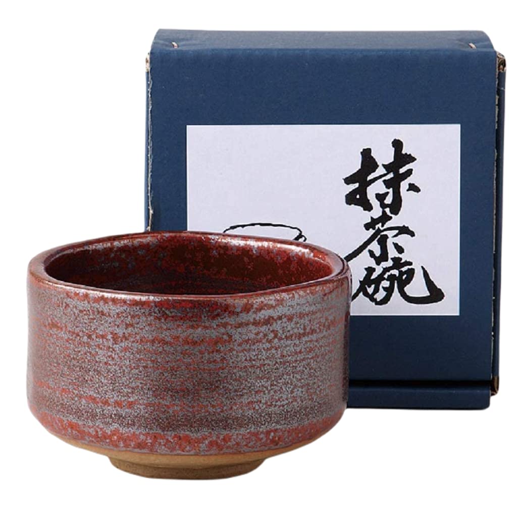 

Matcha x Mino Made in Japan Ale-net Bowl, 11.8 H7cm, Cinnabar, Ware, красный