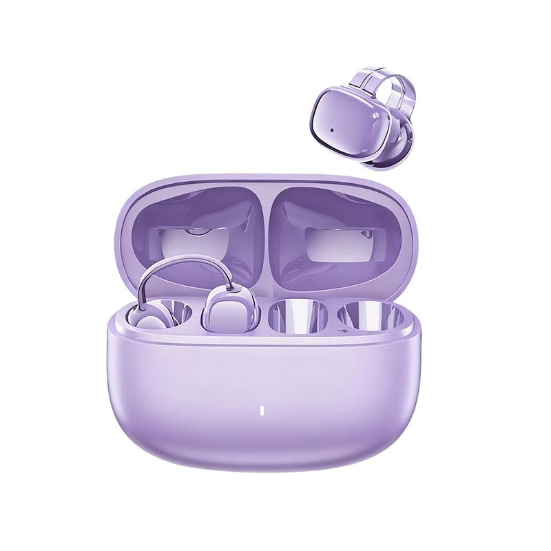 ChuanGu 2025 AI Translation Bone Conduction Ear Clip Headphones