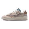 Li Ning GOS 2000 Bequeme Lässige Rutschfeste Abriebfeste Low-Top Skate-Schuhe Damen Sneaker Weiß Grau AEPU006-2