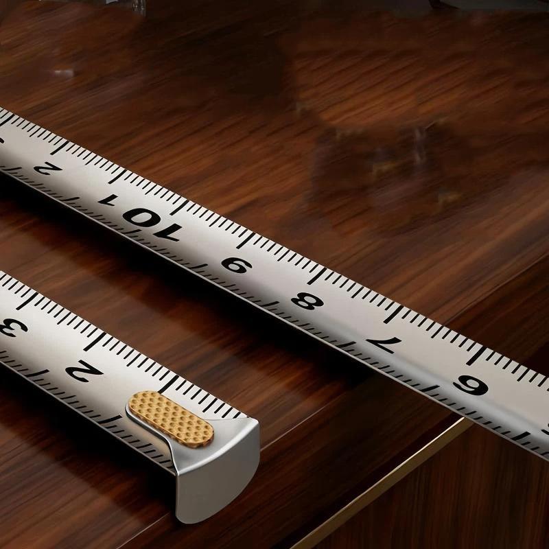 2M Soft Retractable Tape Measure Portable Keychain Lightweight Ruler for DIY Crafting Student Handcraft Projects