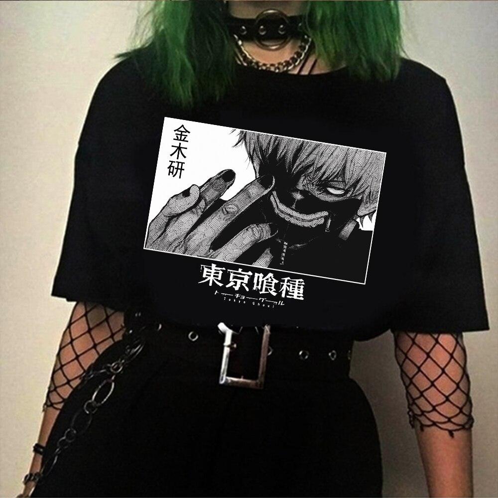 Buy Tokyo Ghoul Ken Kaneki Printed Short Sleeve Women Men Casual T Shirt At Affordable Prices Free Shipping Real Reviews With Photos Joom