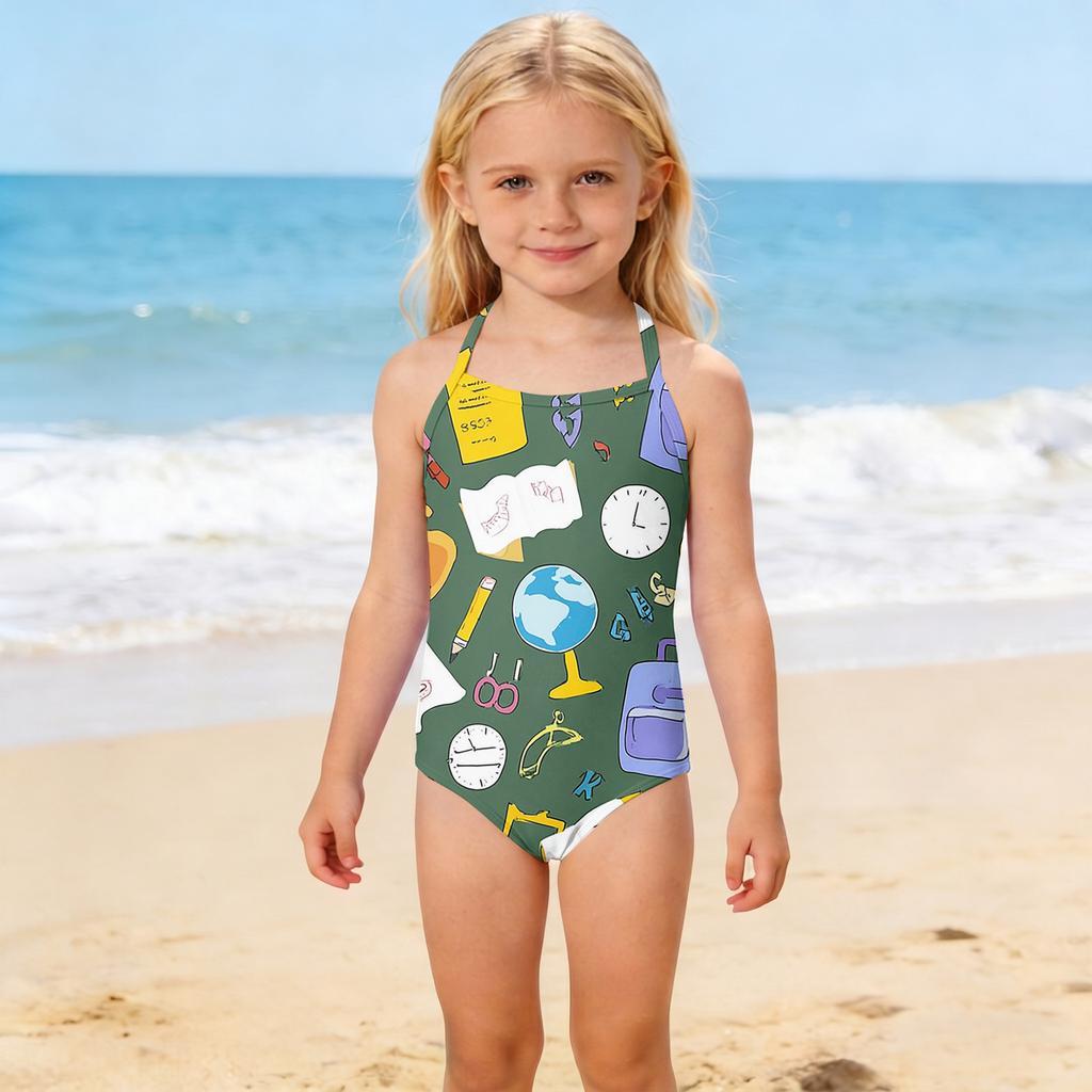 Girls' Bikini Set - Teen Swimwear Separate Swimsuit Teen Swimwear Swimsuit For Girls