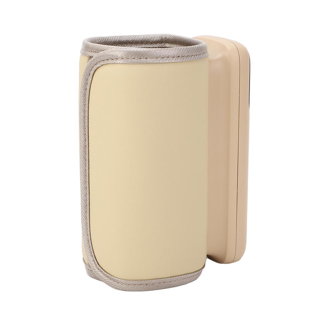 Baby Bottle Warmer Rapid Heating 48H Long Lasting 6000mAh PU Leather Portable Night Light Multipurpo