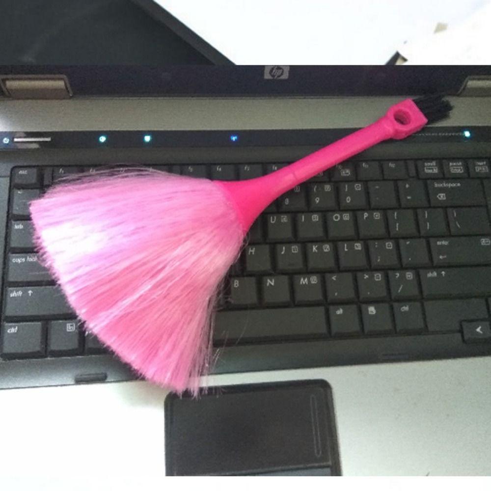 Delicate Anti Static Mini Fluffy Laptop Cleaner Desktop Cleaning Tool Dusting Wand Keyboard Brush