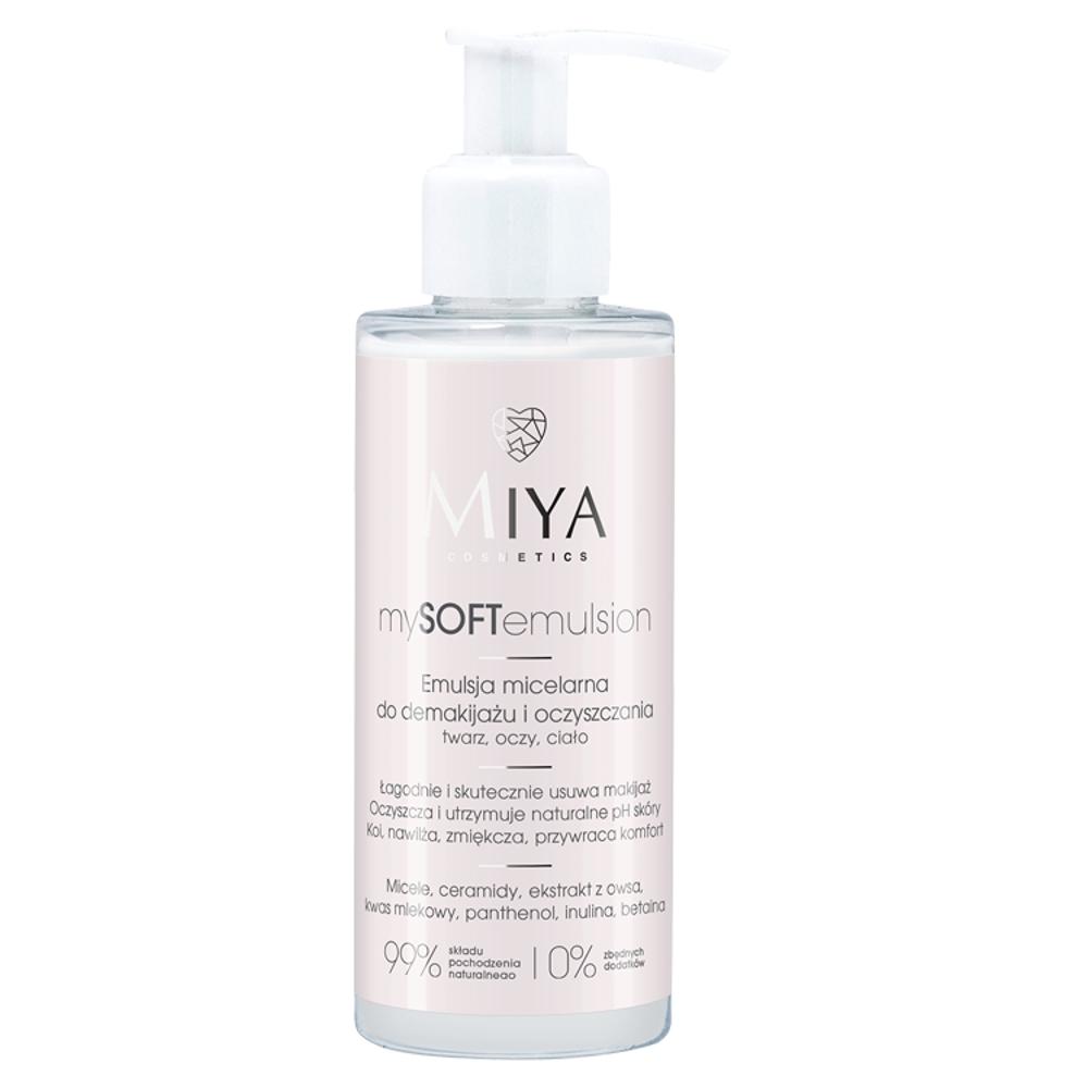 Miya Micellar Emulsion 140ml Makeup Remover