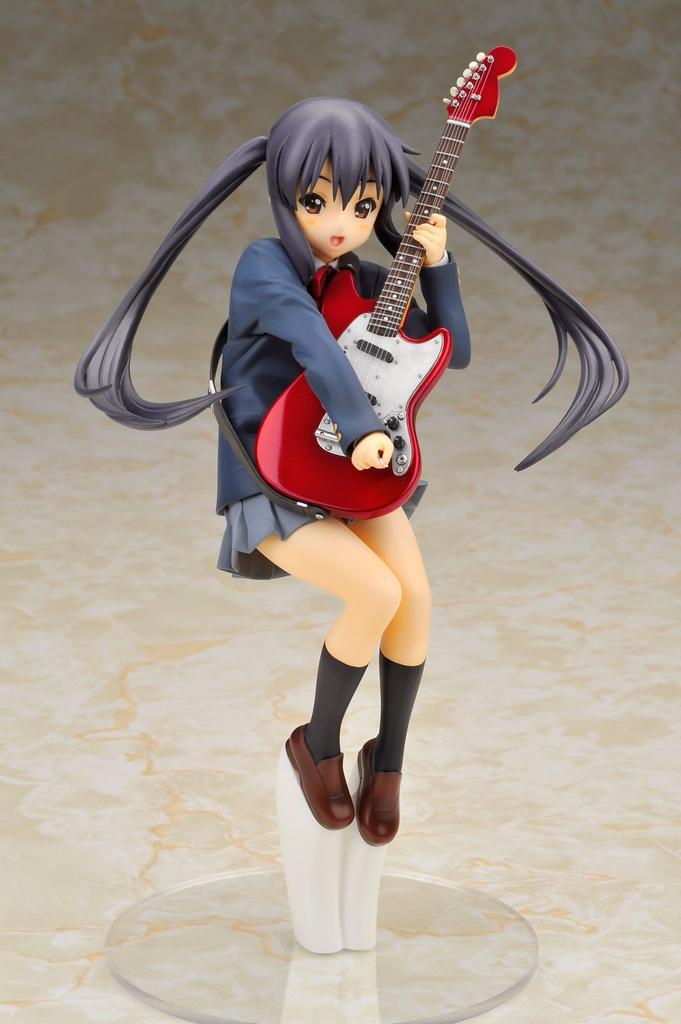 Nakano Azusa PVC finished K-On! 1/8 (1/8 pre-painted product)