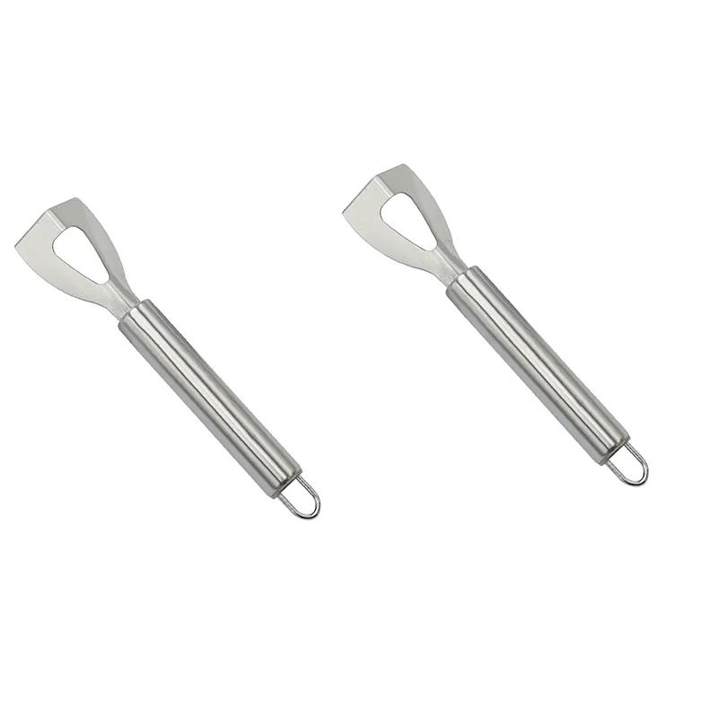 1/2/3Pcs Household Use Kitchen Stainless Steel Cake Cheese Knife Butter Cutter Shovel Cheese Tool Cream Spreader Easy To Cutter