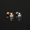Piercing Hoop Earring for Women Rook Lobe Cartilage Heart Ear Percing Tragus Helix Chain Earring Stainless Steel Jewelry CC149