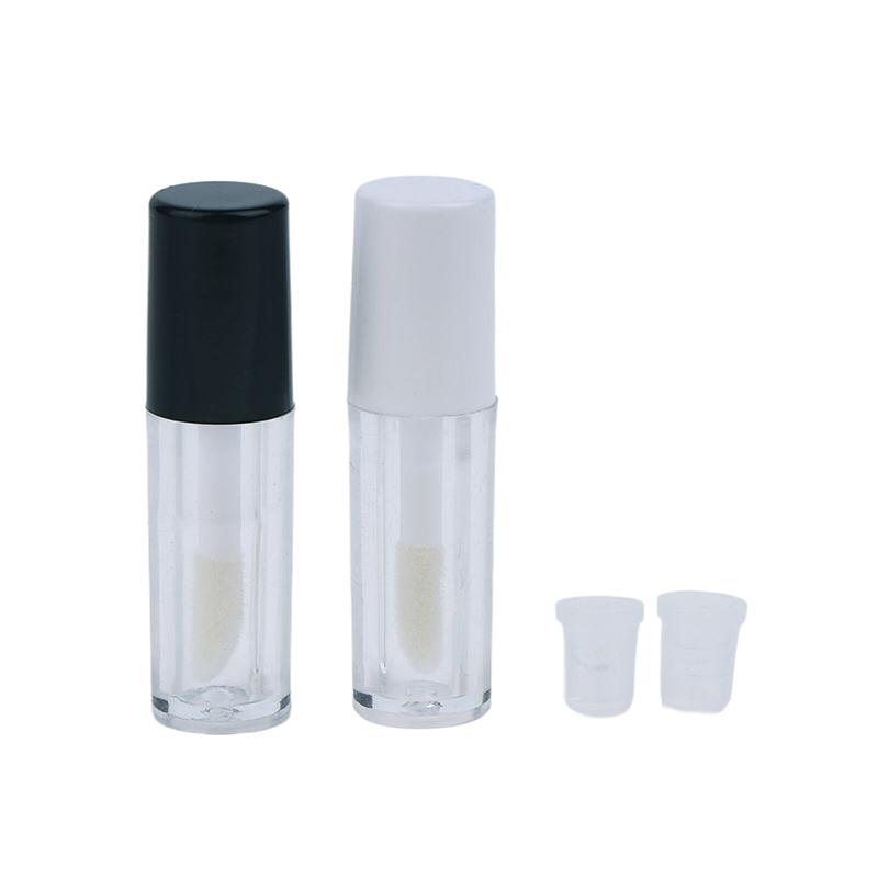 1/5 Pcs 1.2G Empty Lip Gloss Tube Diy Plastic Portable Liquid Lipstick Container Mini Lip Gloss Tube