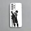 T-TOUGE-N-ANKI   Phone Case For Samsung S25,S24,S21,S22,S23,S30,Ultra,S20,Plus,Fe,Note,10,9,5G Transparent Cover