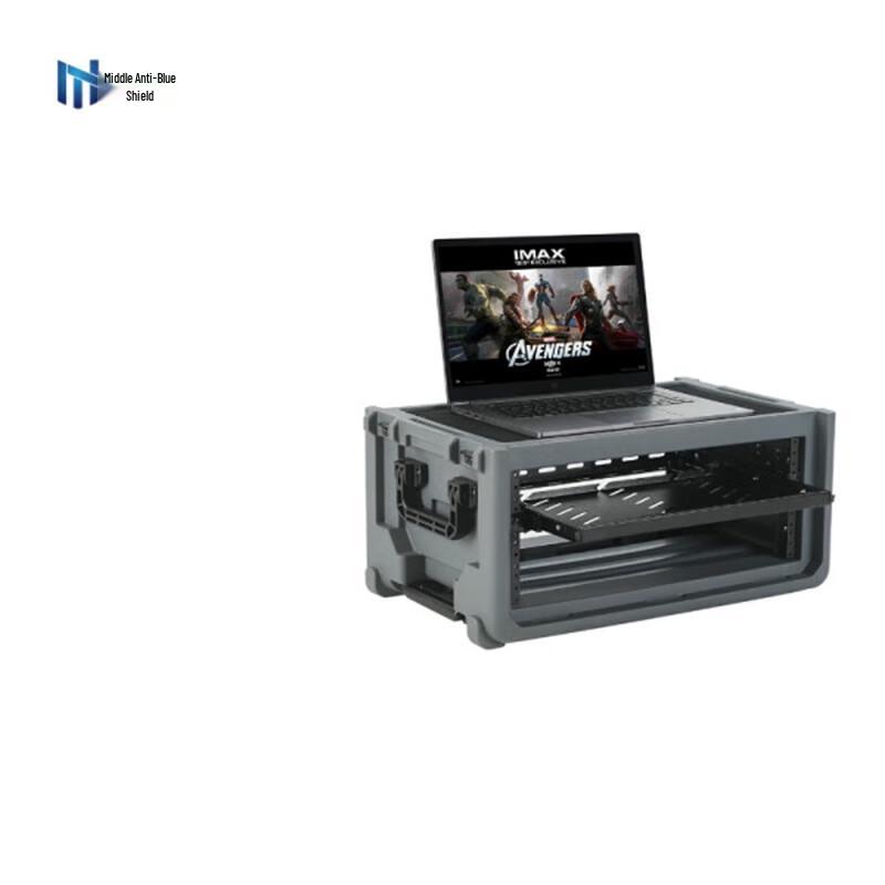 MTS Portable Flight Rack Case with Casters