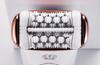 2-in-1 Tweezer Epilator Shaver for Women' Bikini Legs Usb Novapro