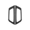 For Ford Transit Custom V363 2024 2025 Real Carbon Fiber Inner A-pillar Air Outlet Vent Panel Cover Trim Car Accessories Sticker