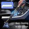 Portable Cordless Car Vacuum Cleaner - Dual-Use, High Suction, Rechargeable for Home & Car