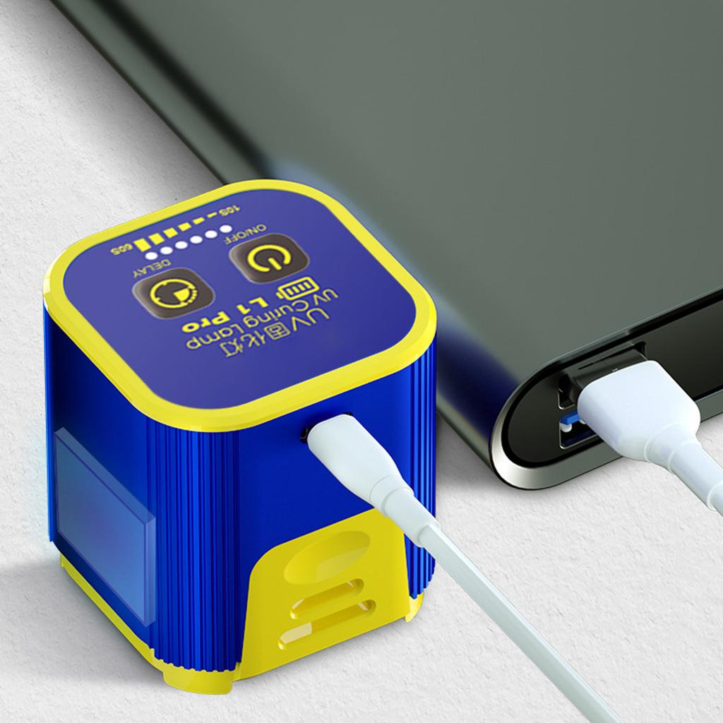 Lamp Intelligent Curing Lamp Adhesive Curing Lamp For Phone Motherboards LCD Repair Curing Accessories