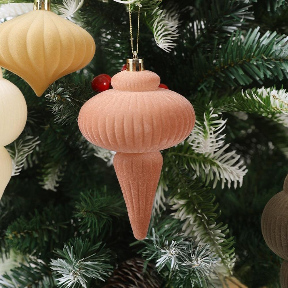 Holiday Decorations Christmas Ornaments Christmas Celebrations Assorted Shapes Dazzling Shades Easy To Hang For Christmas Tree