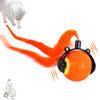 Interaktives Katzenspielzeug Ball Auto Elektrischer Rollball Spielzeug für Katze Kätzchen Haustier Smart Automatischer Teaser USB Wiederaufladbares Katzenspielzeug