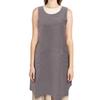 Apron Days Plain Cotton Washer Free Cloth Apron Gray [Ogran Japan] [Natural Basic] 34562-24420 M~L