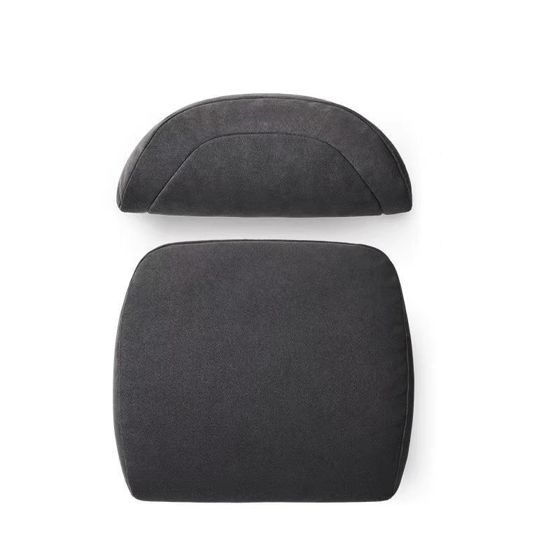 Tesla Model Y/3/S/X Driver's Seat Headrest & Lumbar Support Pillow