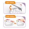 12 Matching Eggs Montessori Sensory Baby Toys Easter Eggs Chicken Colors Shapes Sorter Learning Educational Toy For Kids Gifts