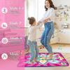 Dance Mat,upgraded Electronic Dance Pad With Led Lightsmusic Dance Game Mat With 7 Game Modes, Adjus