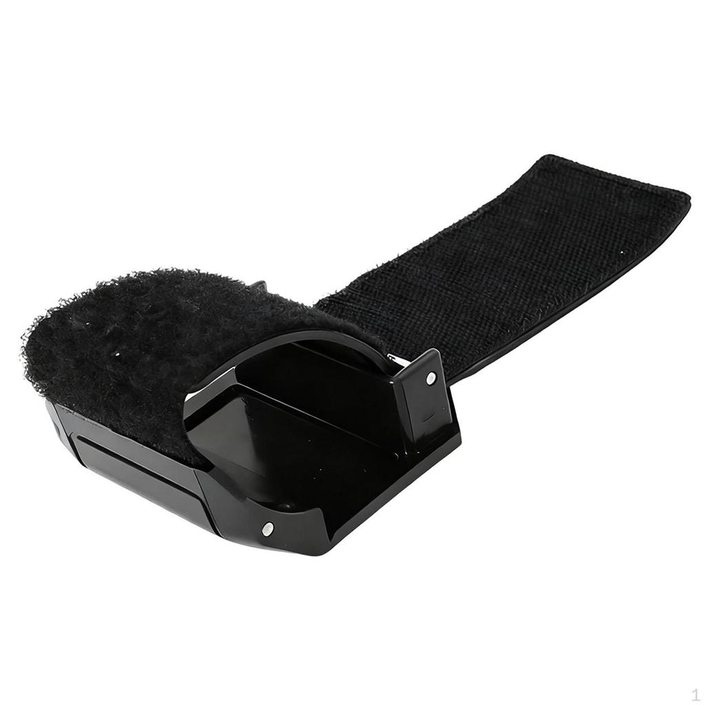 Front Windshield Adjustable Fixed Mounting Clamp Black Easy Installation Clamps