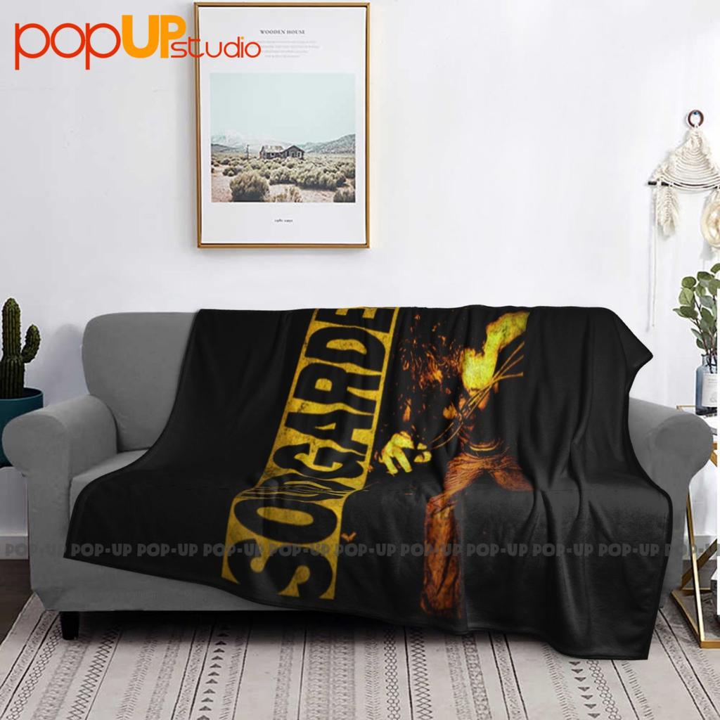 Soundgarden Louder Than Love Ultra-Soft Blanket Quilt Winter Sofa Cover Bed Covers