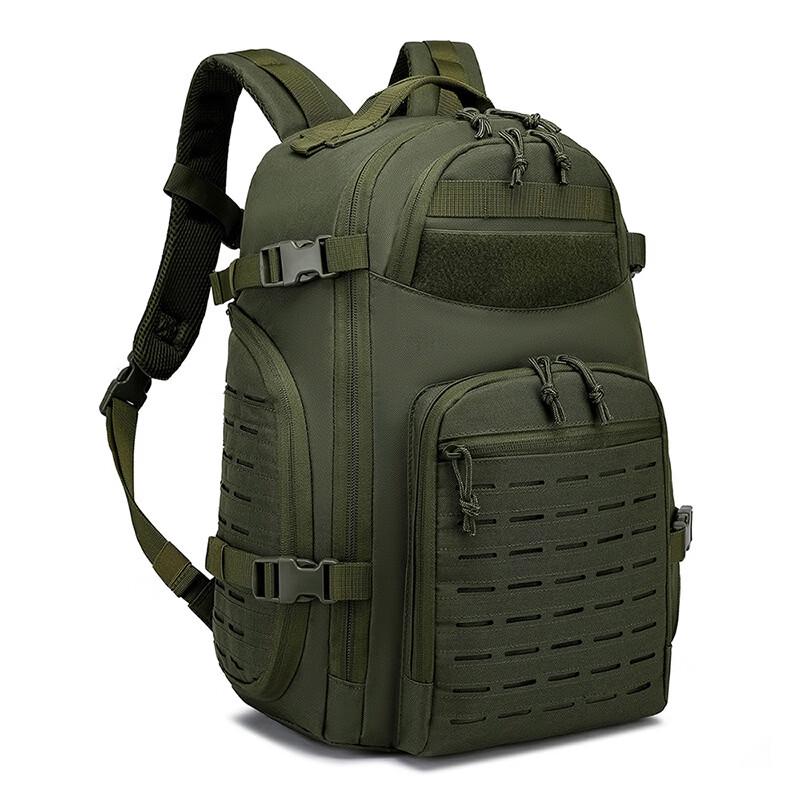 DCLOUD Tactical Laser-Perforated Hiking Backpack
