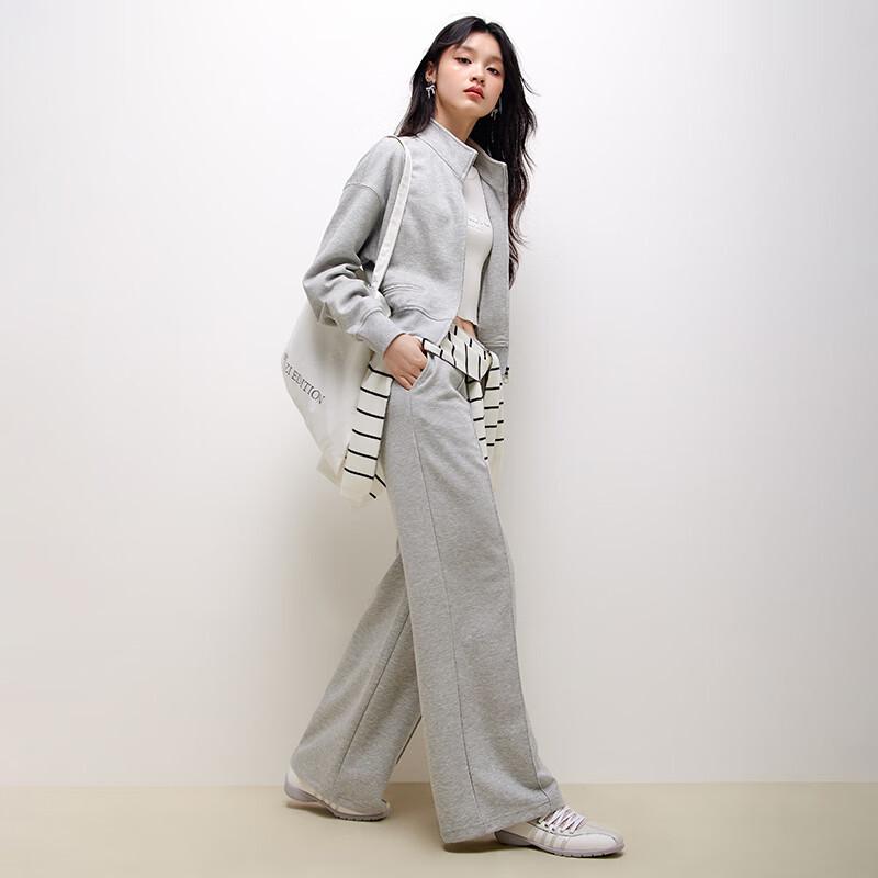 Women's Casual Stand-Collar Sportswear Set