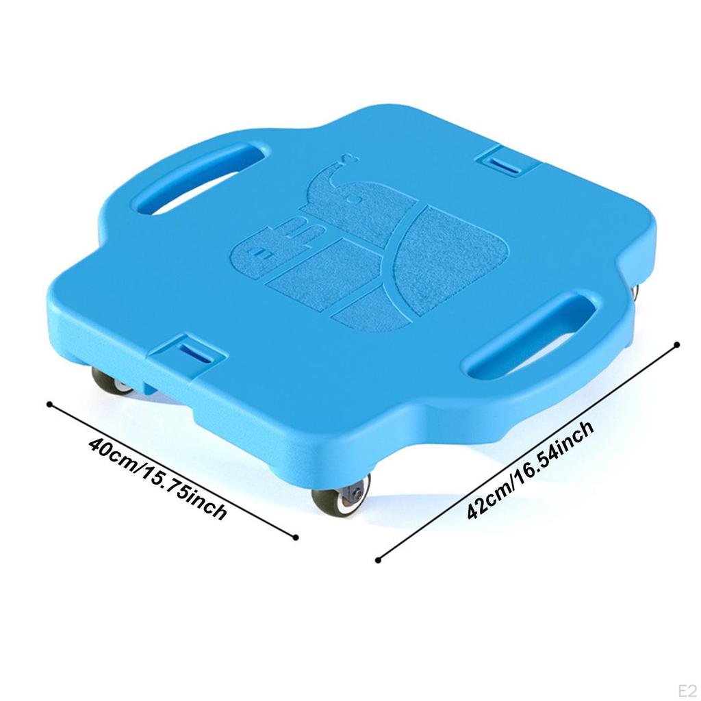 for Outdoor Activities, Seat Board, Promoting Fine Motor Skills, with Handles, Indoor Play Equipment