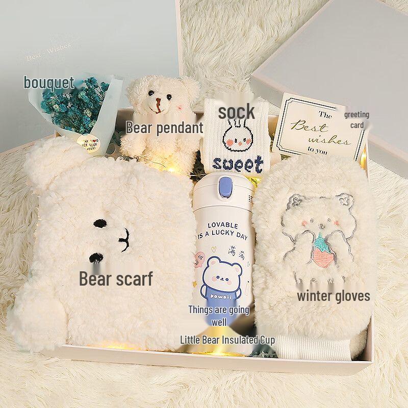 Women's Winter Scarf Gift Set