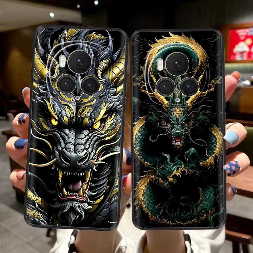 For Honor Magic6 Pro 5G Case For Huawei Honor Magic 6 5G Creative Soft Liquid Silicone Protection Phone Cover for Magic 6 pro